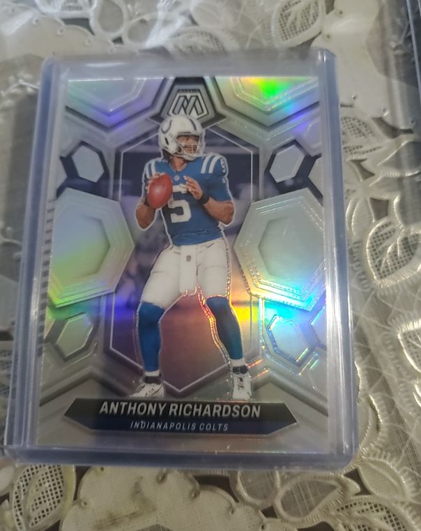 2024 Panini Mosaic #92 Anthony Richardson Indianapolis Colts — front