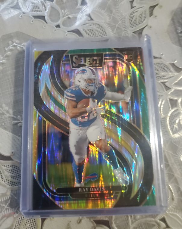 2024 Panini Select #189 Ray Davis — front