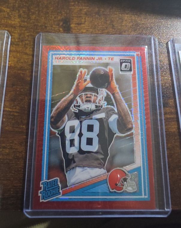 2025 Panini Donruss Optic #284 Harold Fannin Jr. — front
