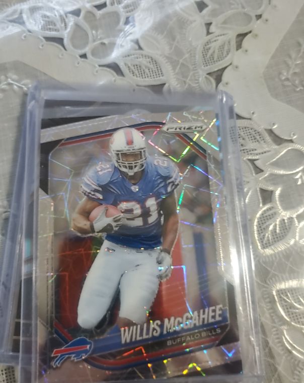 2025 Panini Prizm #45 Willis McGahee — front