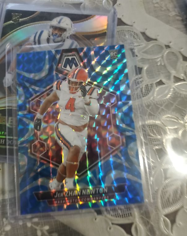 2024 Panini Mosaic #336 Jer'Zhan Newton — front