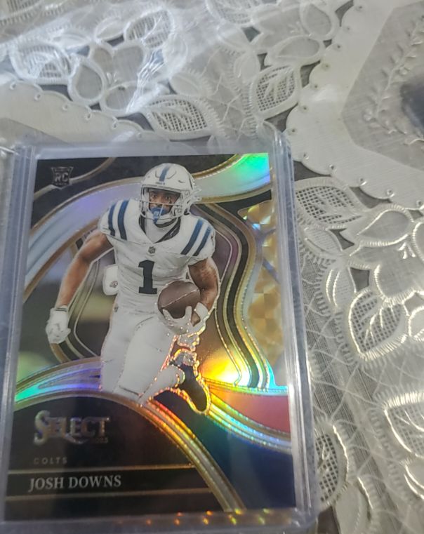 2023 Panini Select #251 Josh Downs — front