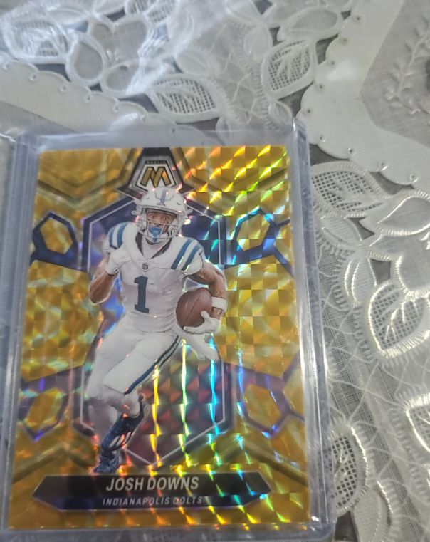 2024 Panini Mosaic #95 Josh Downs — front