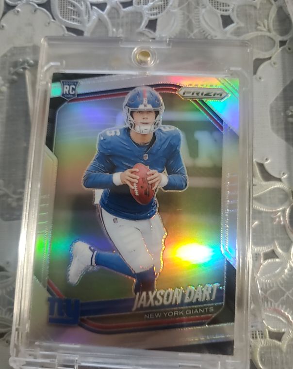 2023 Panini Prizm #332 Jaxson Dart — front