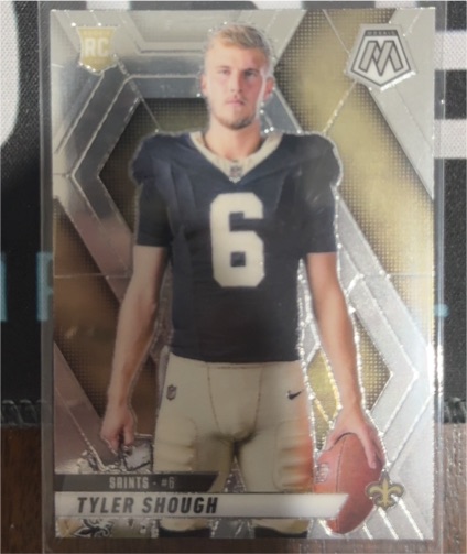 2025 Panini Mosaic #273 Tyler Shough — front