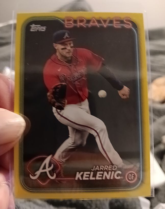 2024 Topps Series 2 #444 Jarred Kelenic — front