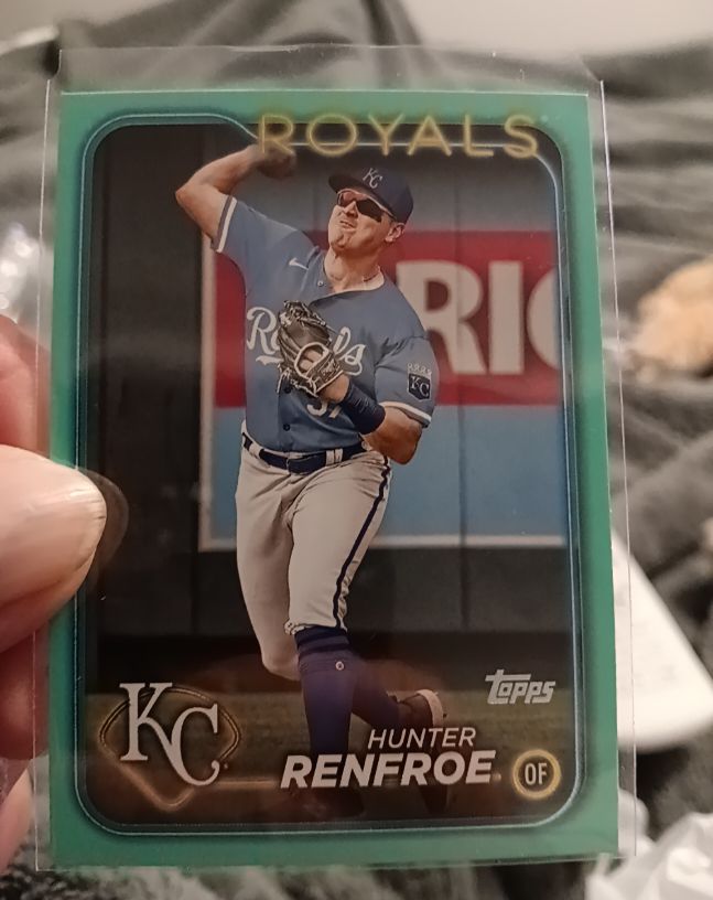 2024 Topps Series 2 #468 Hunter Renfroe — front