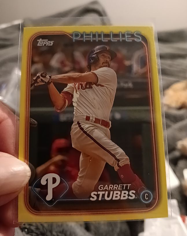 2024 Topps #409 Garrett Stubbs — front