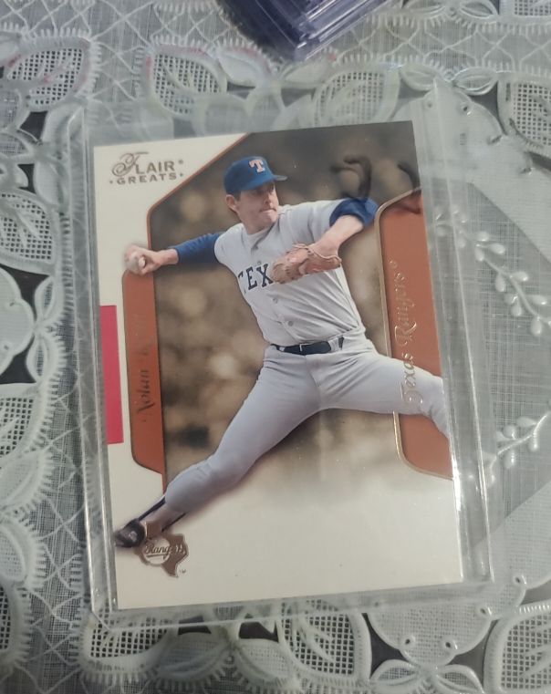 2003 Fleer Flair Greats #34 Nolan Ryan — front