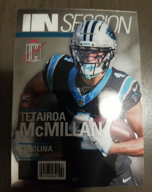 2025 Topps Signature Class In Session #IS-3 Tetairoa McMillan — front