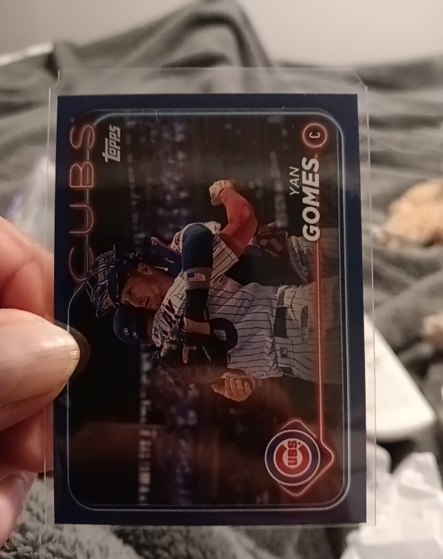 2024 Topps Series 2 #581 Yan Gomes — front