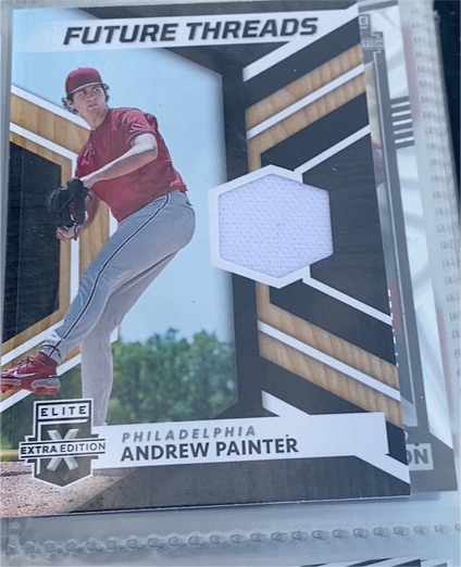 2022 Panini Elite Extra Edition #FT-AP Andrew Painter — front