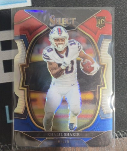 2022 Panini Select #99 Khalil Shakir — front