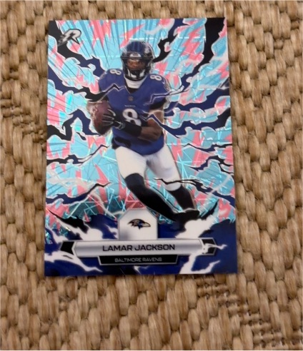 2025 Topps Resurgence #7 Lamar Jackson — front