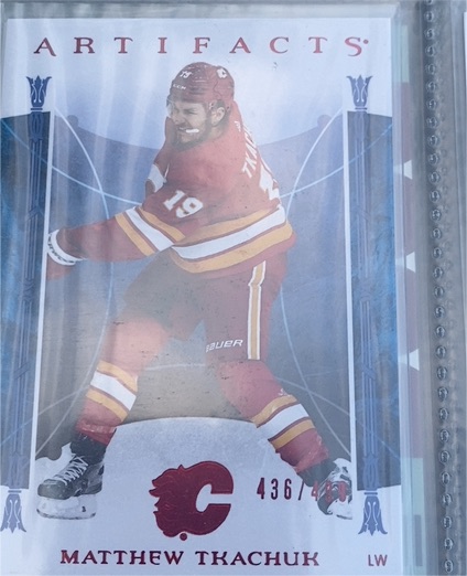 2022-23 Upper Deck Artifacts #88 Matthew Tkachuk — front