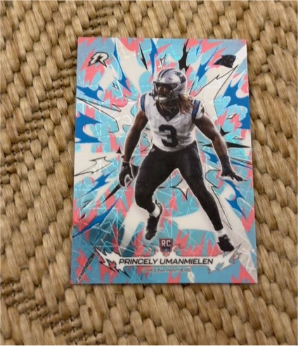 2026 Topps #113 Princely Umanmielen — front
