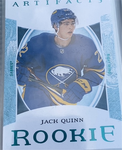 2022-23 Upper Deck Artifacts #181 Jack Quinn — front