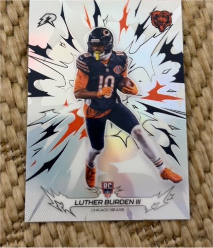 2025 Topps Resurgence #117 Luther Burden III — front