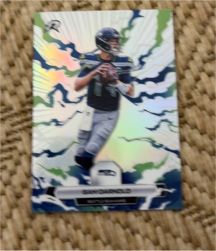 2026 Topps #90 Sam Darnold — front
