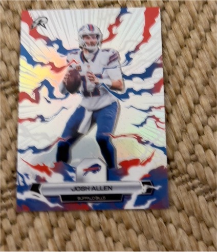 2025 Topps Resurgence #10 Josh Allen — front