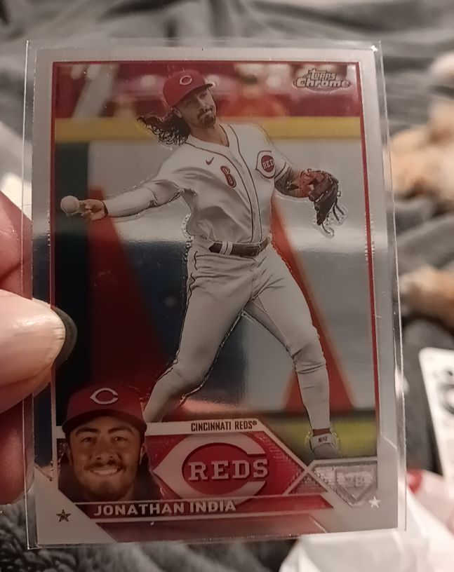 2023 Topps Chrome #53 Jonathan India — front