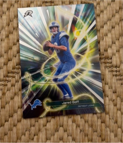 2025 Topps Resurgence Conductors #C-12 Jared Goff — front