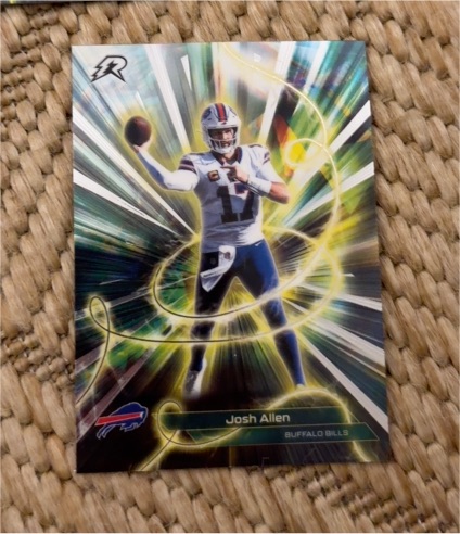2025 Topps Resurgence #C-1 Josh Allen — front