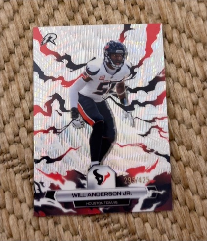 2025 Topps Resurgence #40 Will Anderson Jr. — front