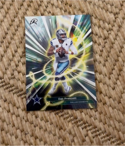 2025 Topps Resurgence Football #C-5 Dak Prescott — front