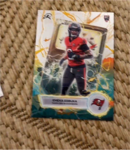 2025 Topps Resurgence Voltaic #VT-14 Emeka Egbuka — front