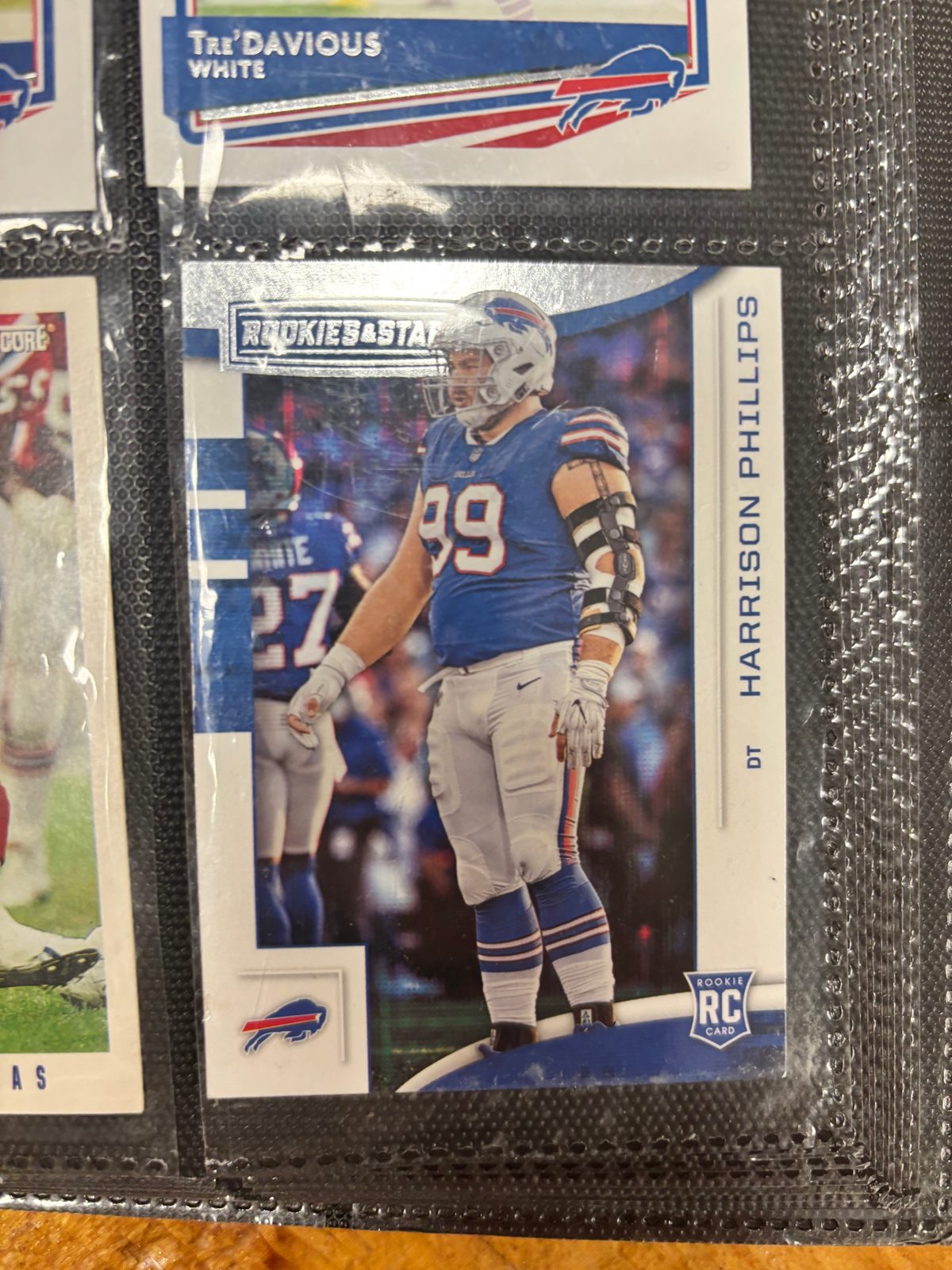 2018 Panini Rookies and Stars #173 Harrison Phillips — front