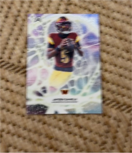 2025 Topps Resurgence Protonyx #PT-15 Jayden Daniels — front