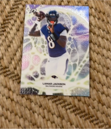2025 Topps Resurgence Protonyx #PT-25 Lamar Jackson — front