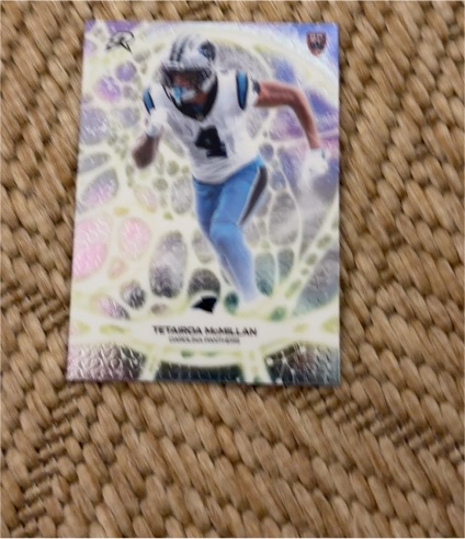 2026 Topps Protonyx #PT-9 Tetairoa McMillan — front