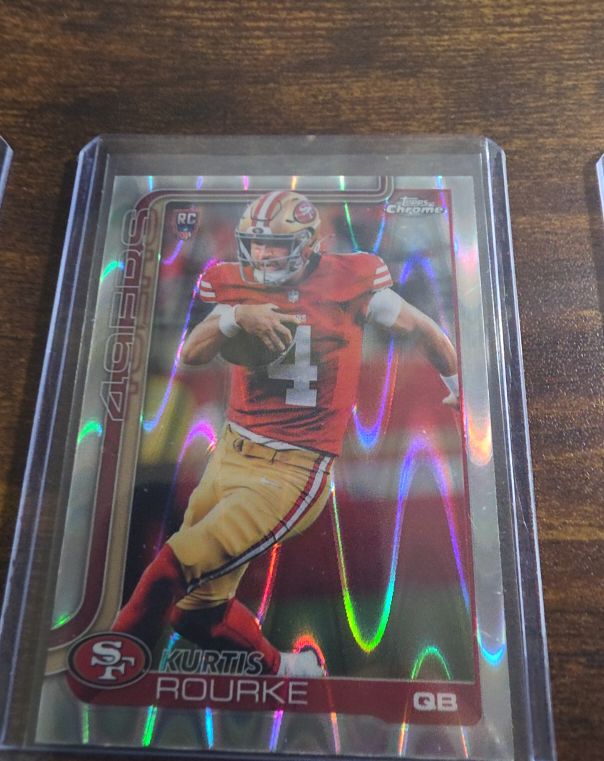 2025 Topps Chrome #307 Kurtis Rourke — front