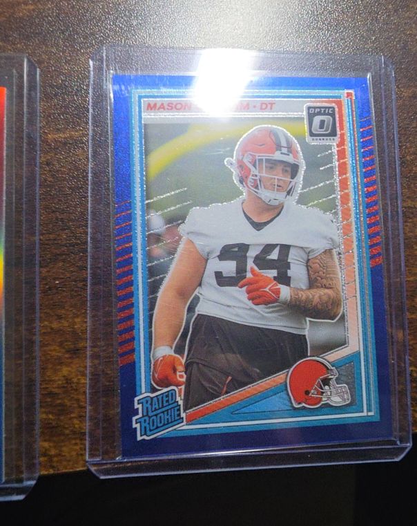 2025 Panini Donruss Optic #340 Mason Graham — front