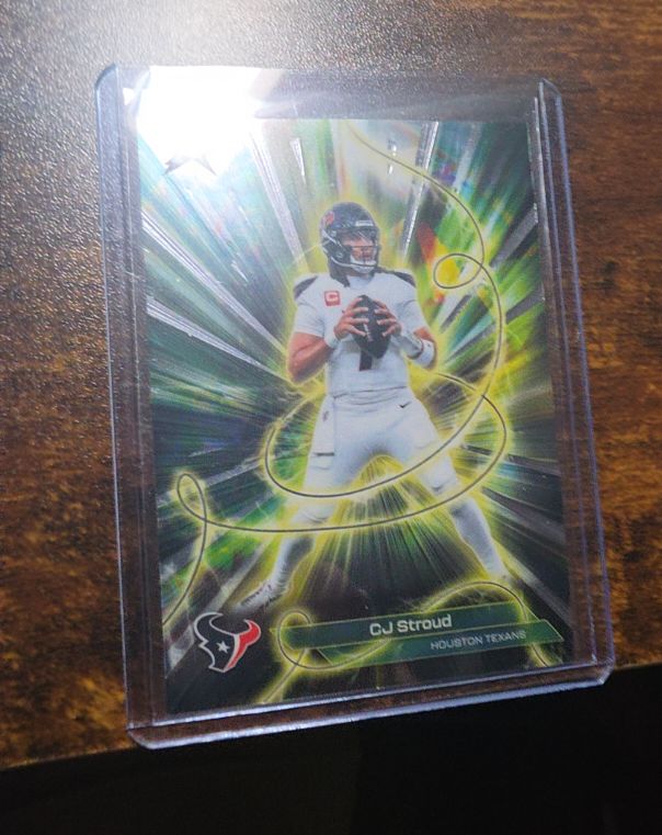 2026 Topps Resurgence Conductors Insert #C-14 C.J. Stroud — front