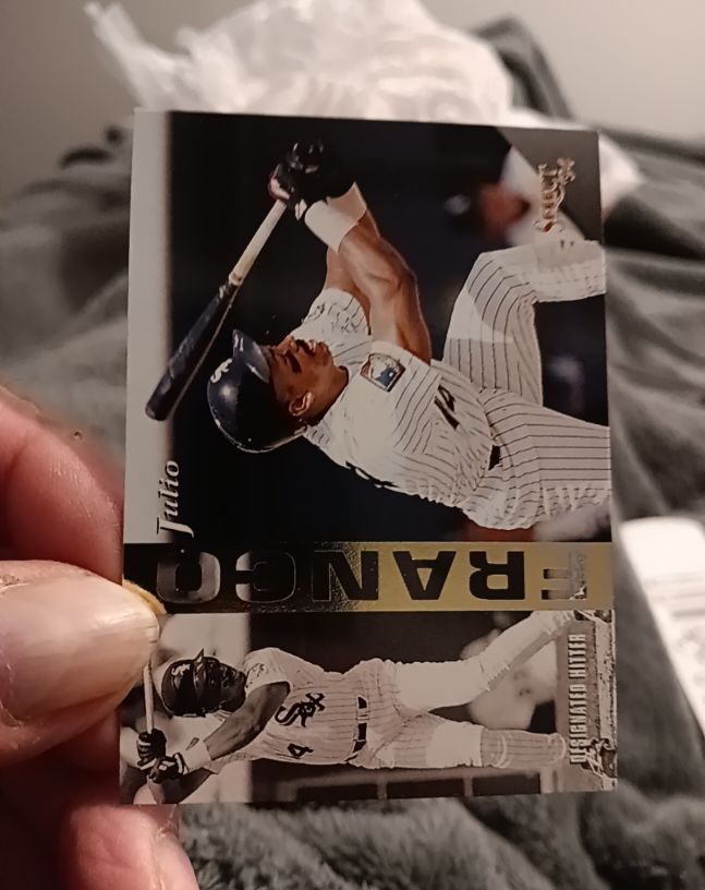 1994 Score Select #288 Julio Franco — front