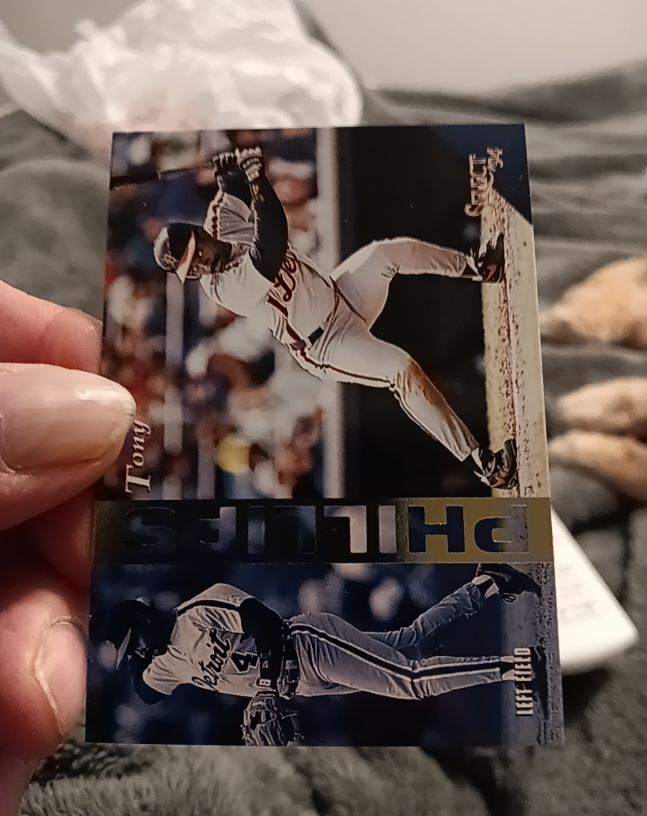 1994 Upper Deck #56 Tony Phillips — front