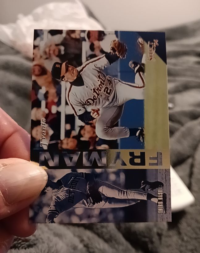 1995 Donruss #82 Travis Fryman — front