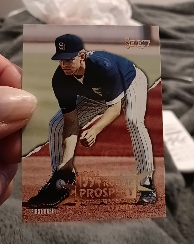 1994 Select #389 Steve Trachsel — front