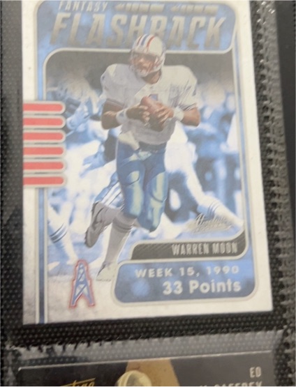 2020 Panini Absolute #FF-WM Warren Moon Fantasy Flashback — front