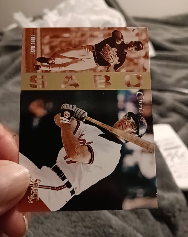 1994 Select #314 Chris Sabo — front