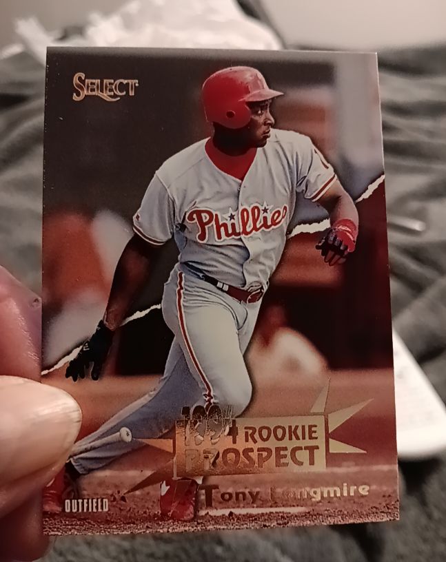 1994 Select #382 Tony Longmire — front