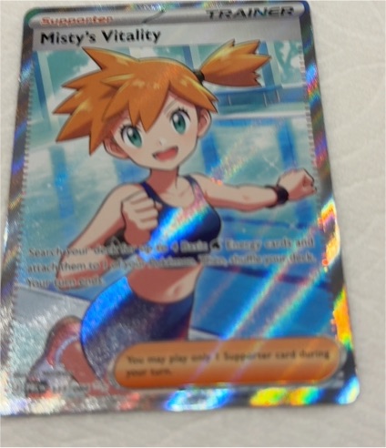 2023 Pokémon TCG Paldea Evolved #111 Misty's Vitality — front