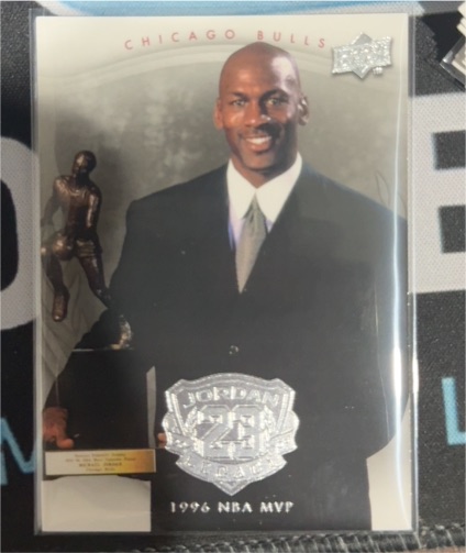 2009-10 Upper Deck Jordan Legacy #42 Michael Jordan — front