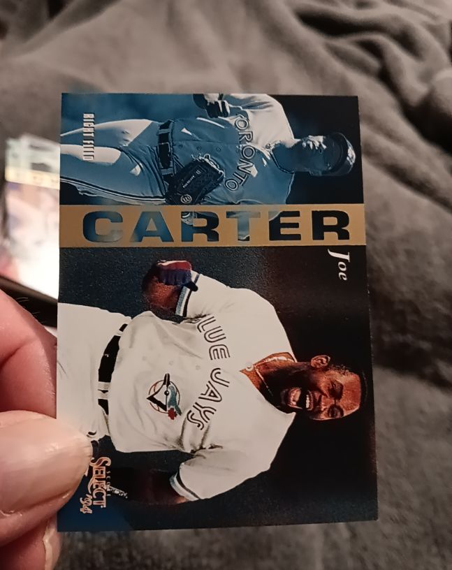 1994 Select #12 Joe Carter — front