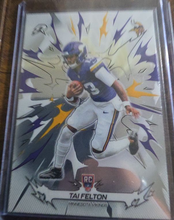 2025 Topps Resurgence #157 Tai Felton — front
