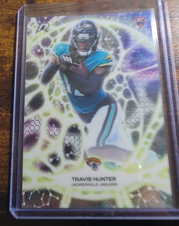 2026 Topps Protonyx #PT-2 Travis Hunter — front