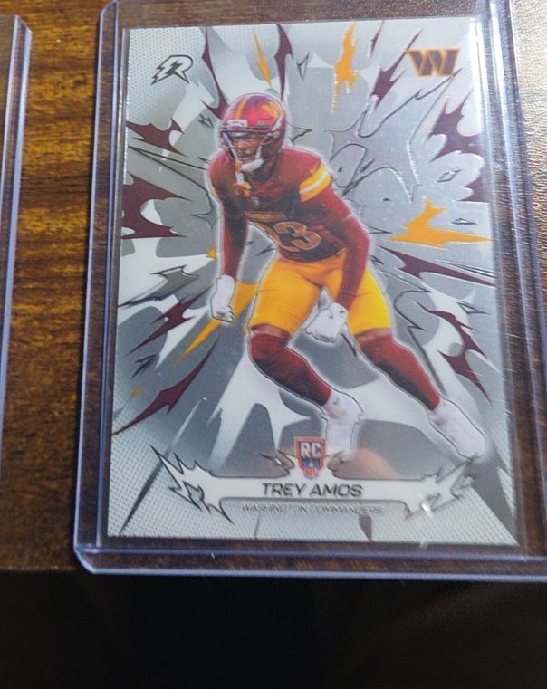 2025 Topps Resurgence #199 Trey Amos — front
